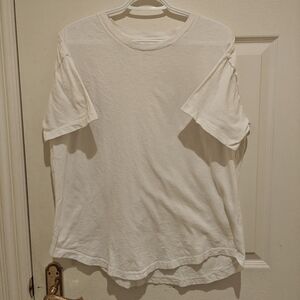 AERIE white T-shirt